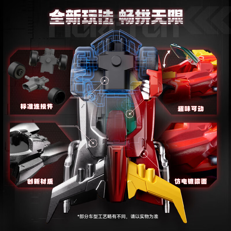 BLOKEES WHEELS Originele C01 C - Model Kit Rodimus recensie en prijs