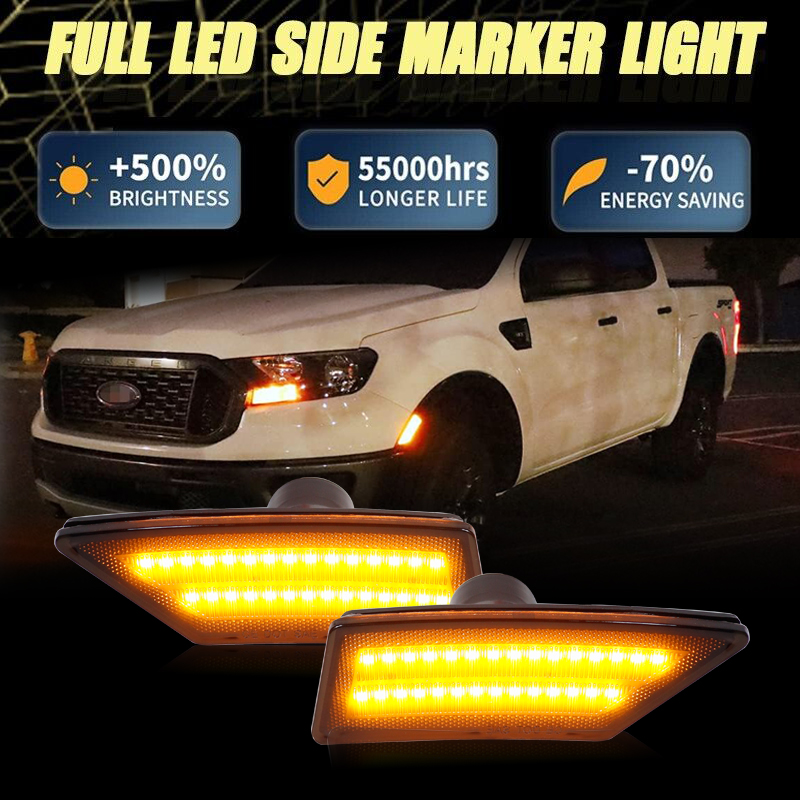 2 Stuks Voor 2019-2022 Ford Ra - Model Kit Led recensie en prijs