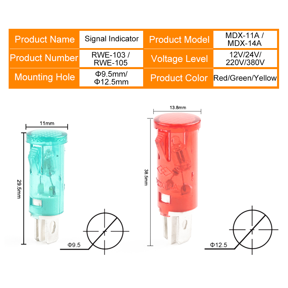 5 STKS Begeleiding Signaal Lam - Panel Line Marker recensie en prijs