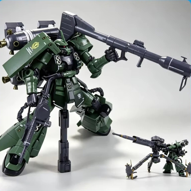 LEIEN Model MG 1/100 ZG003 MS- - Gundam Model Mg recensie en prijs