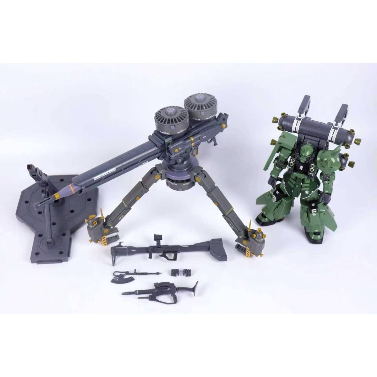 LEIEN Model MG 1/100 ZG003 MS- - Gundam Model Mg recensie en prijs