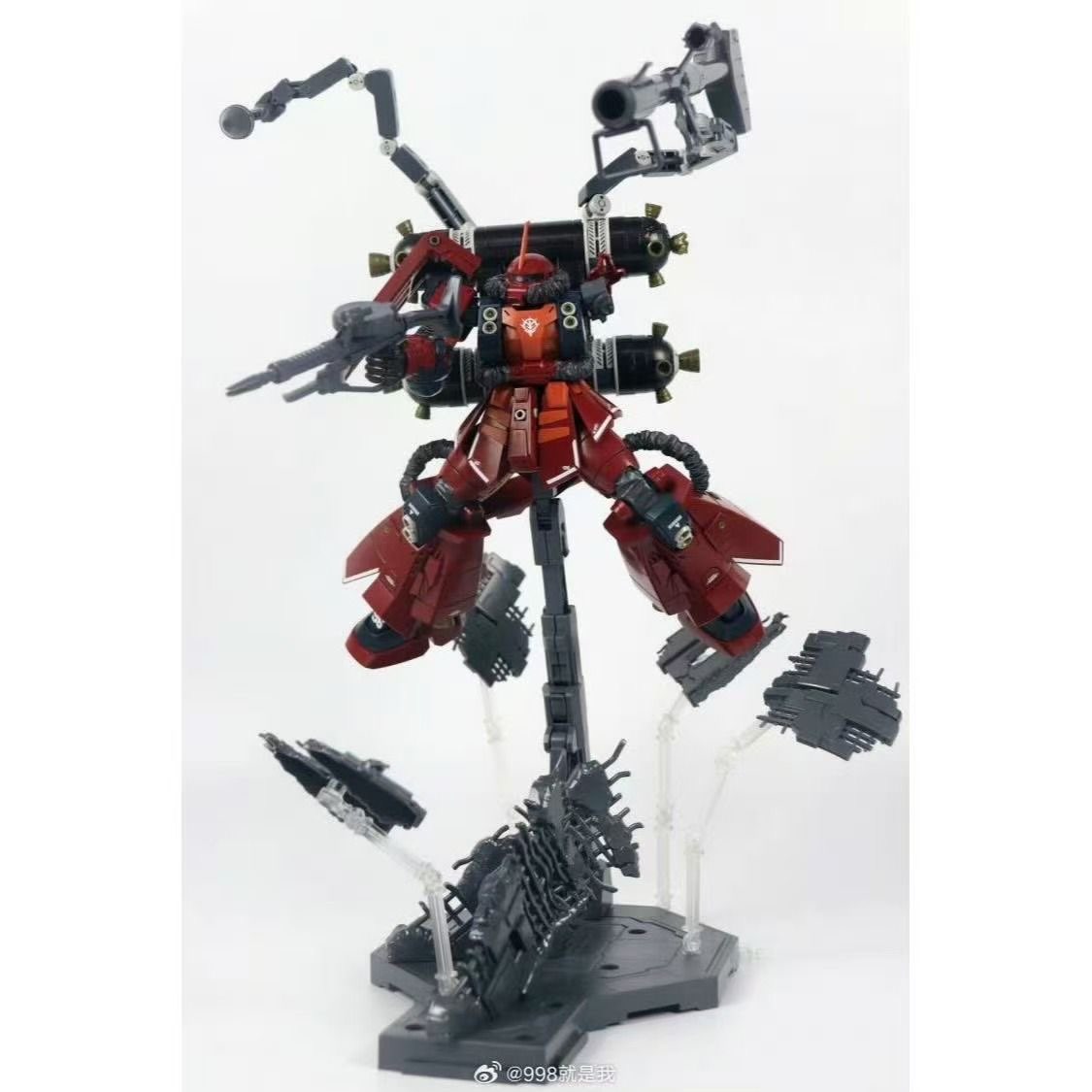 LEIEN Model MG 1/100 ZG003 MS- - Gundam Model Mg recensie en prijs