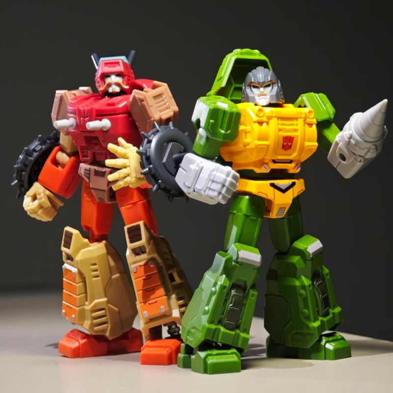 BLOKEES Transformers Bouwstene - Model Kit Rodimus recensie en prijs